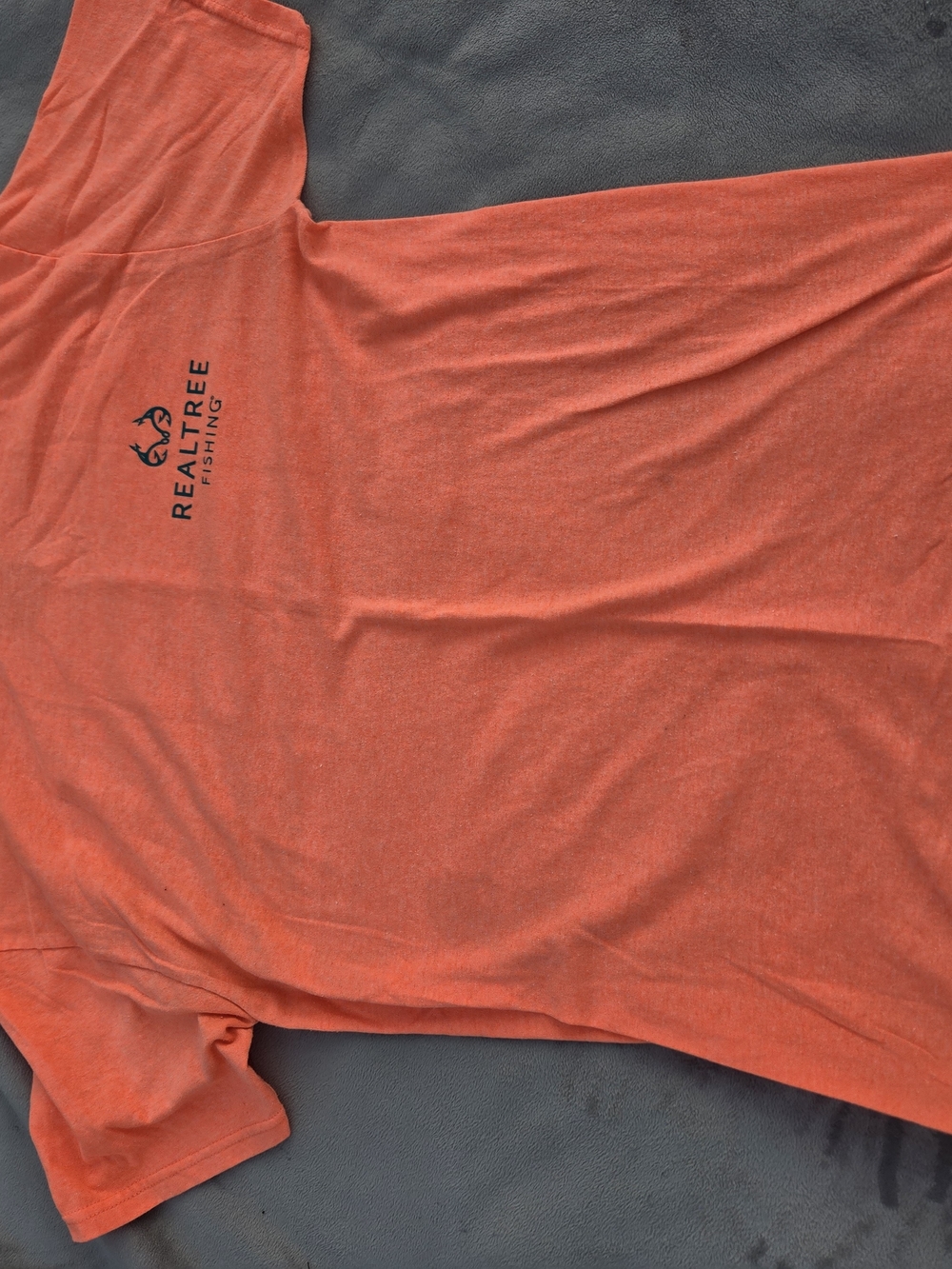 Men’s Short-Sleeve Orange Logo Tee